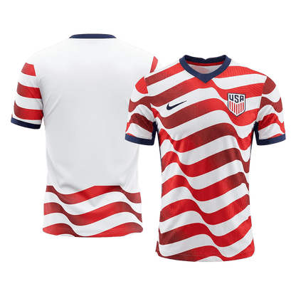 USA Mens Home Soccer Jersey World Cup 2026 Red&White