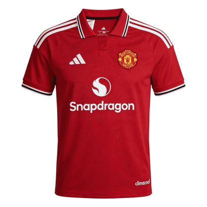 Manchester United Mens Home Soccer Jersey 2026/27 Red