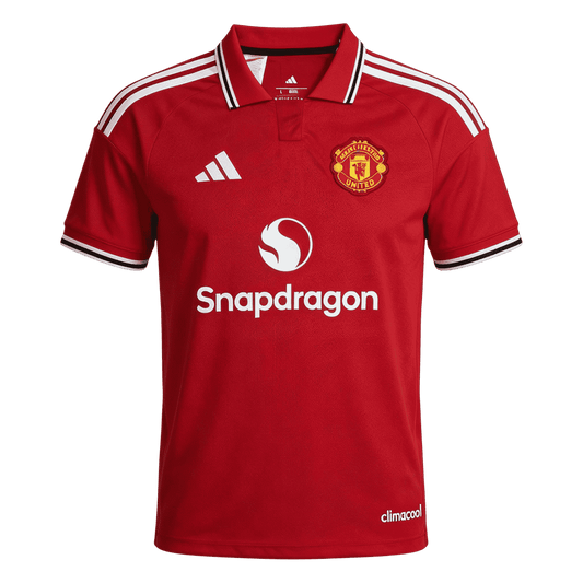Manchester United Mens Home Soccer Jersey 2026/27 Red
