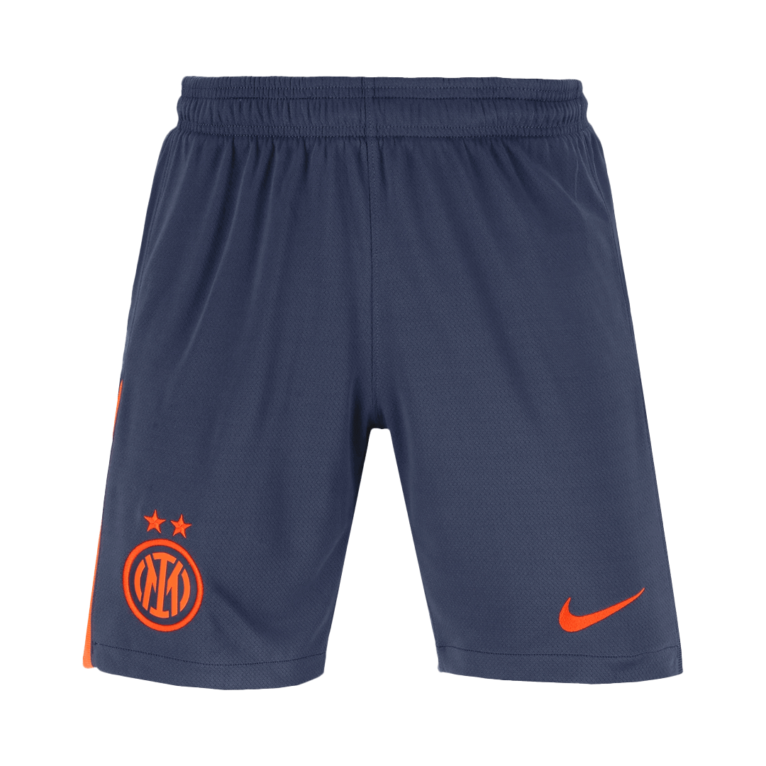 Inter Milan Mens Third Away Soccer Kit 2025/26 Navy