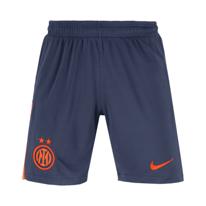 Inter Milan Mens Third Away Soccer Kit 2025/26 Navy