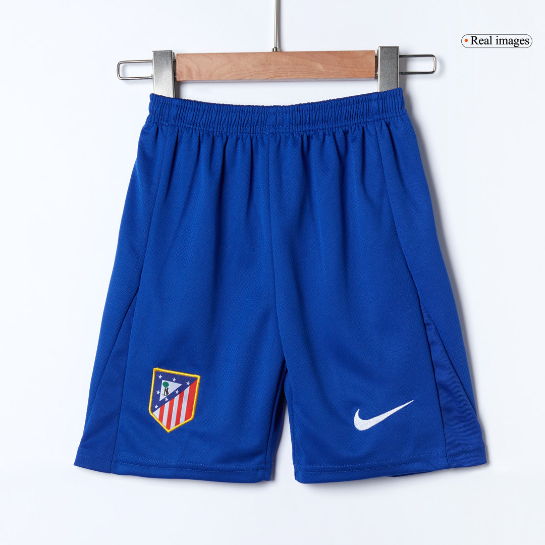 Atletico Madrid Kids Home Soccer Full Set 2025/26 Red&White