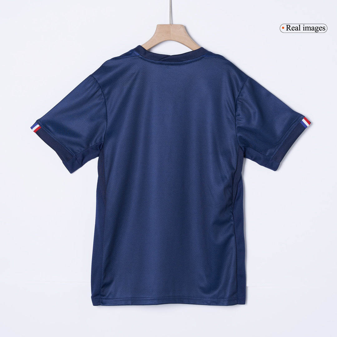 PSG Kids Home Soccer Kit 2025/26 Navy