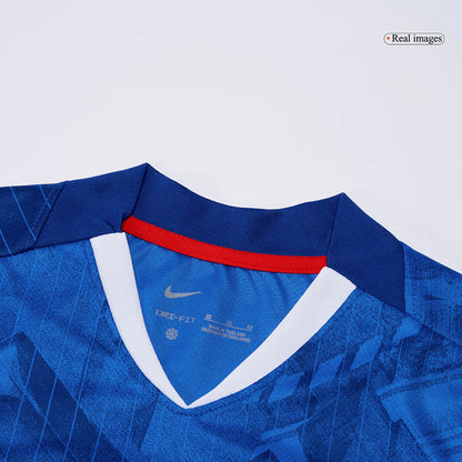Chelsea Kids Home Soccer Kit 2025/26 Blue