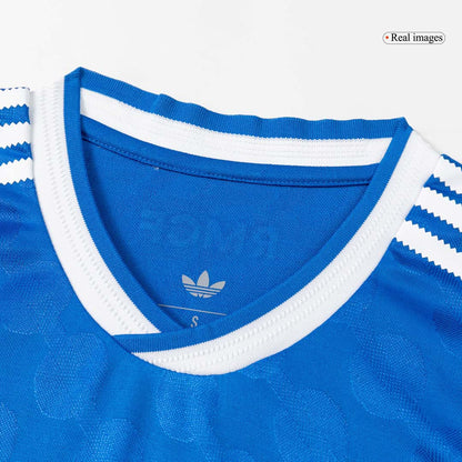 VINI JR. #7 Real Madrid Mens Third Away Soccer Jersey 2025/26 Blue - Player Version