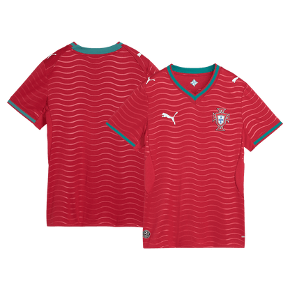 Portugal Womens Home Soccer Jersey World Cup 2026 Red