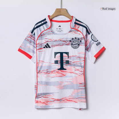 Bayern Munich Kids Away Soccer Full Set 2025/26 White