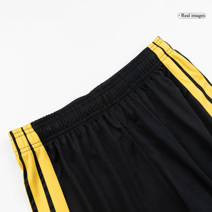 Belgium Mens Home Soccer Shorts World Cup 2026 Black