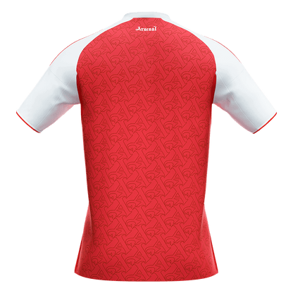 Arsenal Mens Home Soccer Jersey 2025/26 Red [PREMIUM]