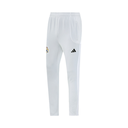 Real Madrid Mens Home Training Tracksuit Kit 2025/26 Gray