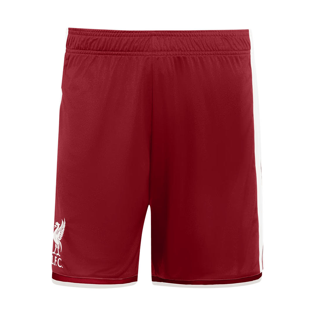 Liverpool Mens Home Soccer Kit 2026/27 Red