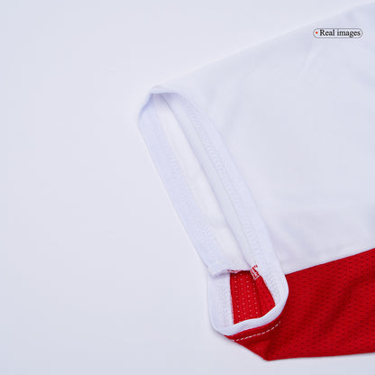 Benfica Mens Third Away Soccer Jersey 2025/26 White