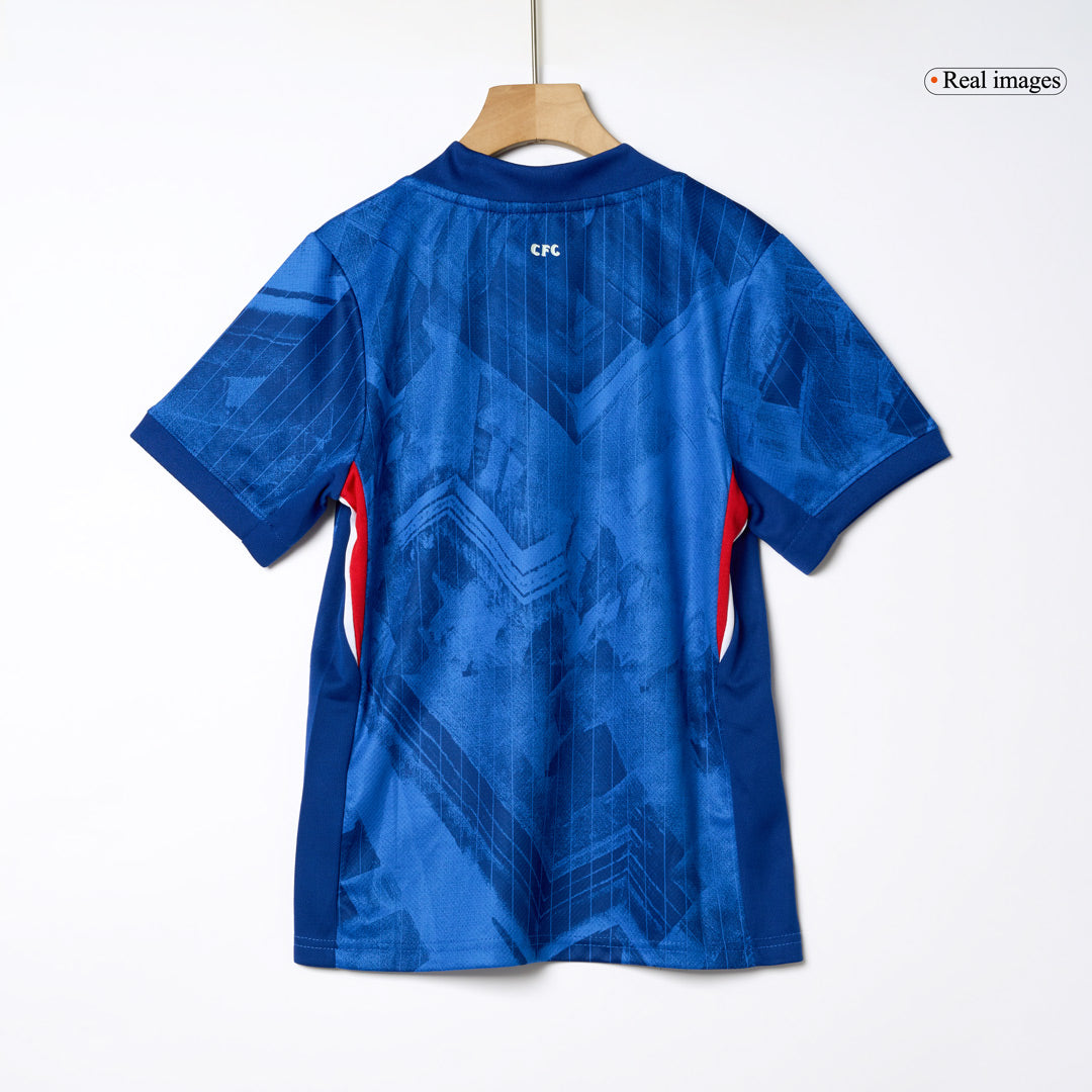 Chelsea Kids Home Soccer Full Set 2025/26 Blue