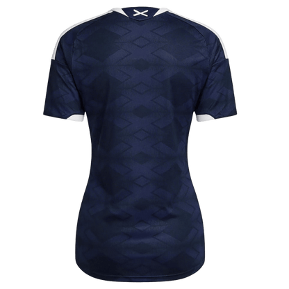 Scotland Womens Home Soccer Jersey World Cup 2026 Navy