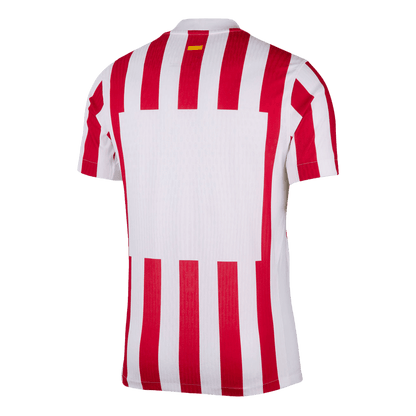 Atletico Madrid Mens Home Soccer Jersey 2025/26 Red&White - Player Version