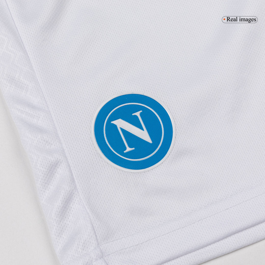Napoli Kids Home Soccer Full Set 2025/26 Blue