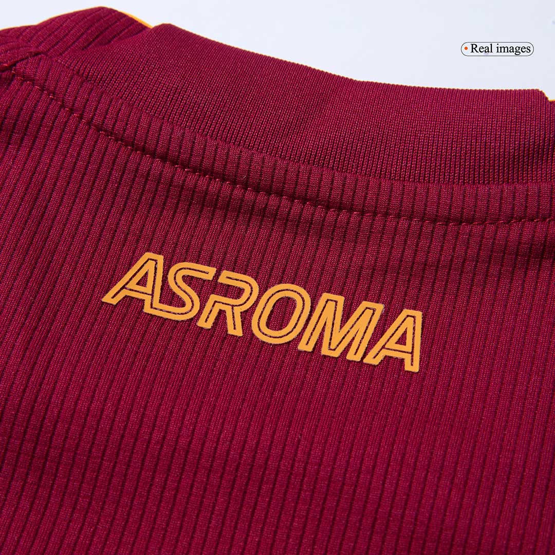 DYBALA #21 Roma Mens Home Soccer Jersey 2025/26 Red
