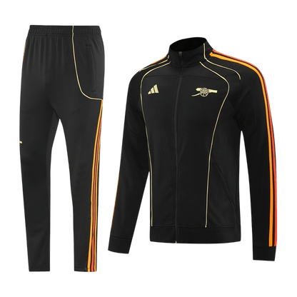 Arsenal Mens Training Tracksuit Kit 2025/26 Black