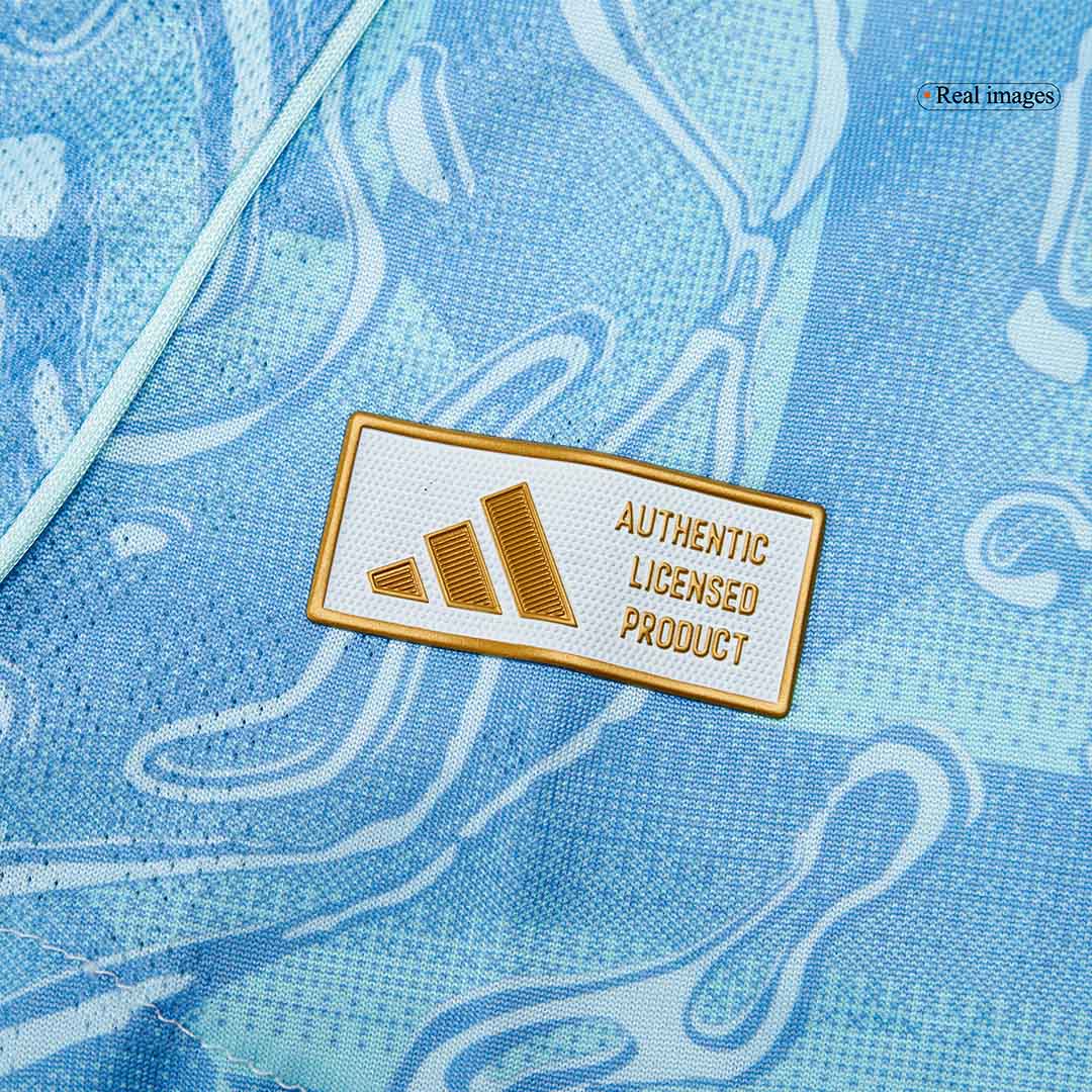 KALULU #15 Juventus Mens Away Soccer Jersey 2025/26 Blue - Player Version