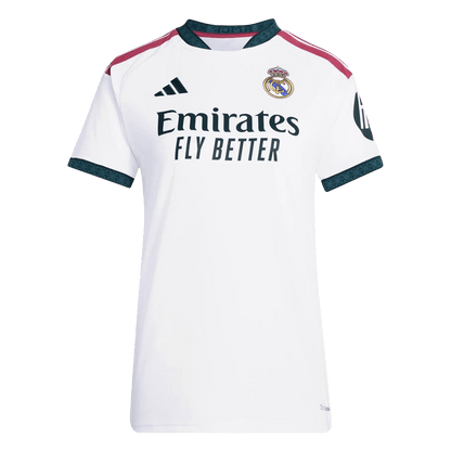 Real Madrid Womens Home Soccer Jersey 2026/27 White