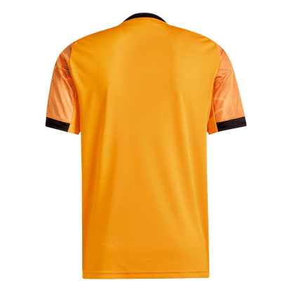 Roma Mens Away Soccer Jersey 2025/26 Orange