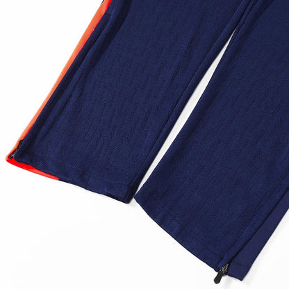 Barcelona Kids Training Tracksuit Kit 2025/26 Black&Orange