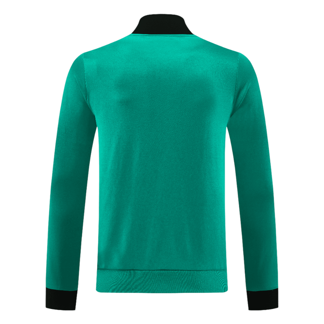 Liverpool Mens Training Tracksuit Kit 2025/26 Green