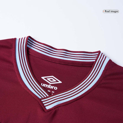 West Ham United Mens Home Soccer Jersey 2025/26 Red