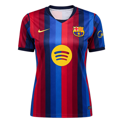 Barcelona Womens Home Soccer Jersey 2026/27 Red&Blue