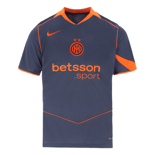 Inter Milan Mens Third Away Soccer Jersey 2025/26 Navy