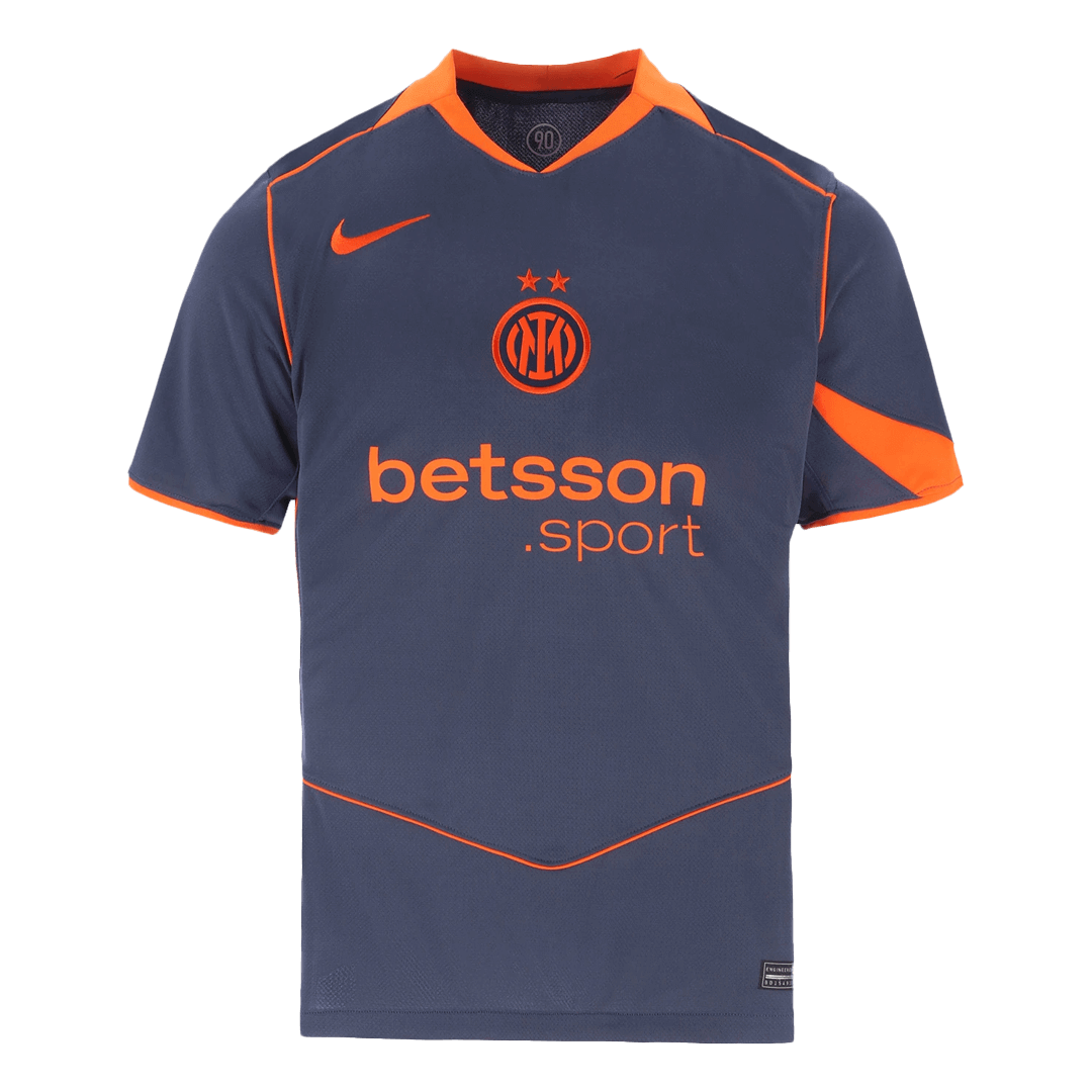 Inter Milan Mens Third Away Soccer Kit 2025/26 Navy