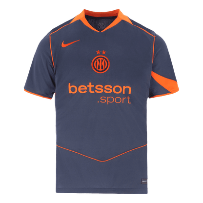 Inter Milan Mens Third Away Soccer Kit 2025/26 Navy