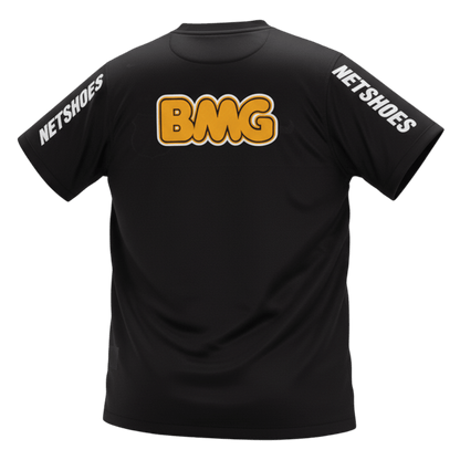 Retro Santos FC Mens Away Soccer Jersey 2011/12 Black