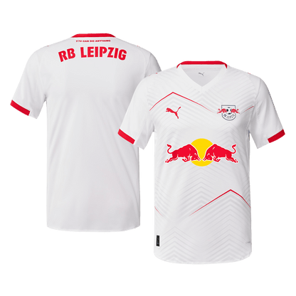 RB Leipzig Mens Home Soccer Jersey 2025/26 White - Player Version
