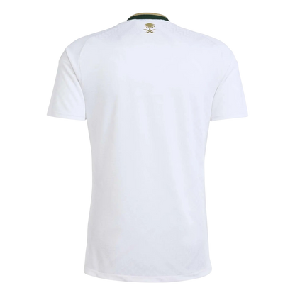 Saudi Arabia Mens Away Soccer Jersey World Cup 2026 White - Player Version
