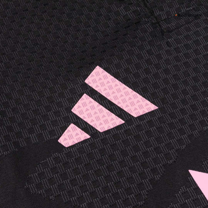 Inter Miami CF Mens Away Soccer Jersey 2026 Black - Player Version