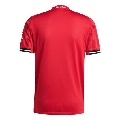 Manchester United Mens Home Soccer Jersey 2025/26 Red - Player Version