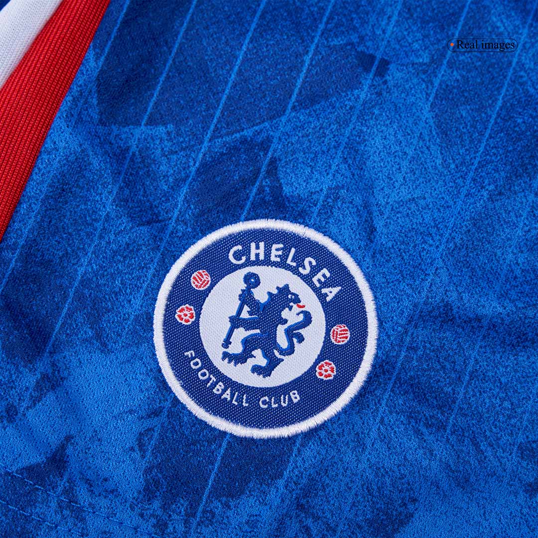 Chelsea Kids Home Soccer Full Set 2025/26 Blue