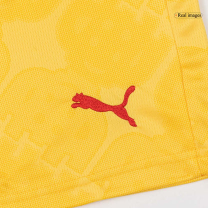 AC Milan Kids Third Away Soccer Kit 2025/26 Yellow