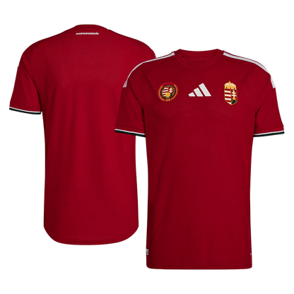Hungría Mens Home Soccer Jersey World Cup 2026 Red - Player Version
