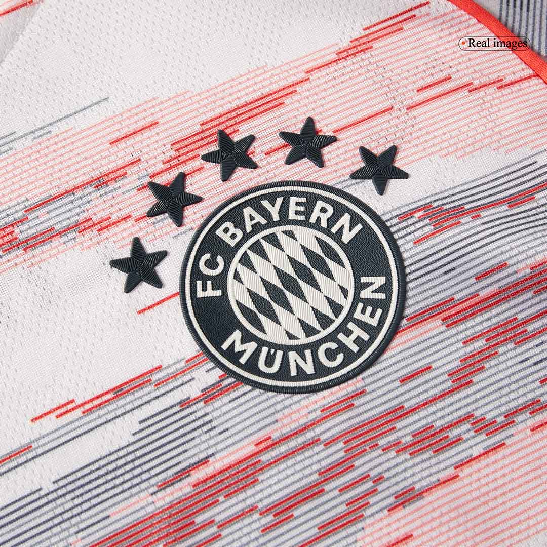 MÜLLER Special #25 Bayern Munich Mens Away Soccer Jersey 2025/26 White - Player Version
