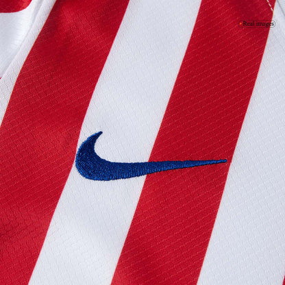 Atletico Madrid Kids Home Soccer Full Set 2025/26 Red&White