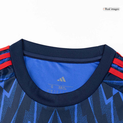 Arsenal Womens Away Soccer Jersey 2025/26 Blue