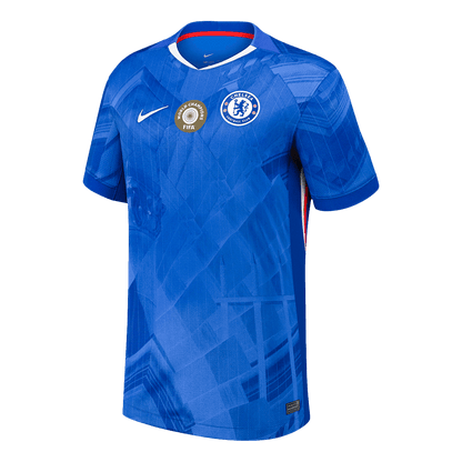 WORLD CHAMPIONS #25 Chelsea Mens Home Soccer Jersey 2025/26 Blue [PREMIUM]