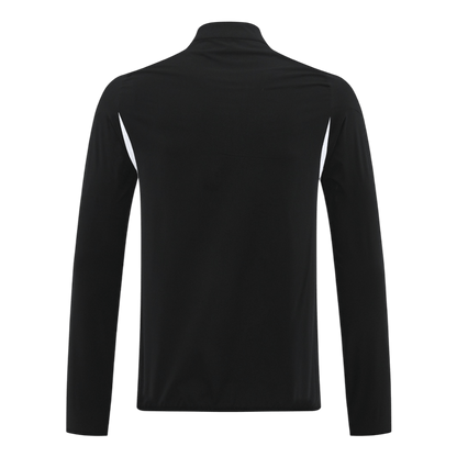 Liverpool Mens Windbreaker Jacket 2025/26 Black