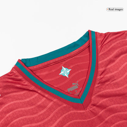 RONALDO #7 Portugal Mens Home Soccer Jersey World Cup 2026 Red - Player Version