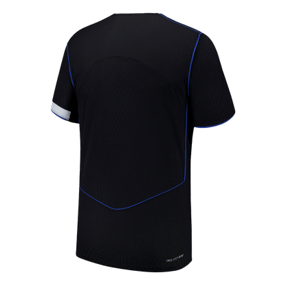 Chelsea Mens Third Away Soccer Jersey 2025/26 Black - Player Version