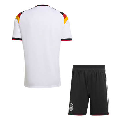 Germany Mens Home Soccer Kit World Cup 2026 White