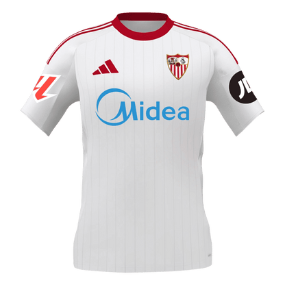 Sevilla Mens Home Soccer Jersey 2025/26 White