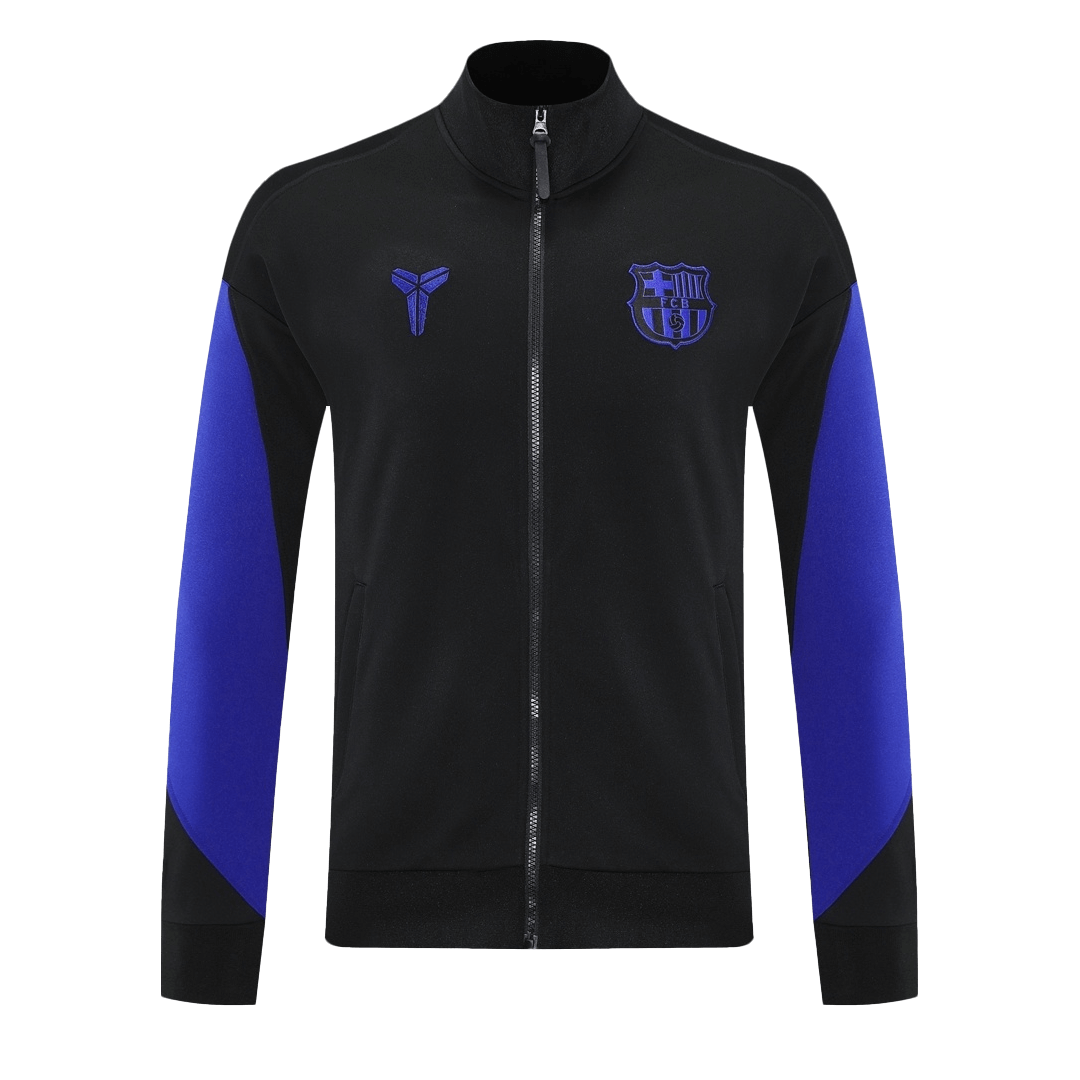 Barcelona Mens Home Training Tracksuit Kit 2025/26 Black&Purple